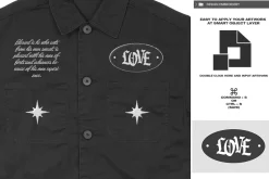 Work Shirt V2 - Mockup