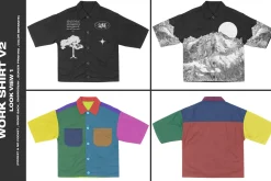 Work Shirt V2 - Mockup