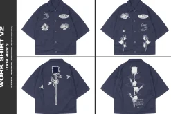 Work Shirt V2 - Mockup