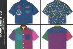 Work Shirt V2 - Mockup