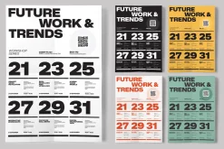 Workshop Event Program Poster