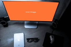 Workspace mock-up