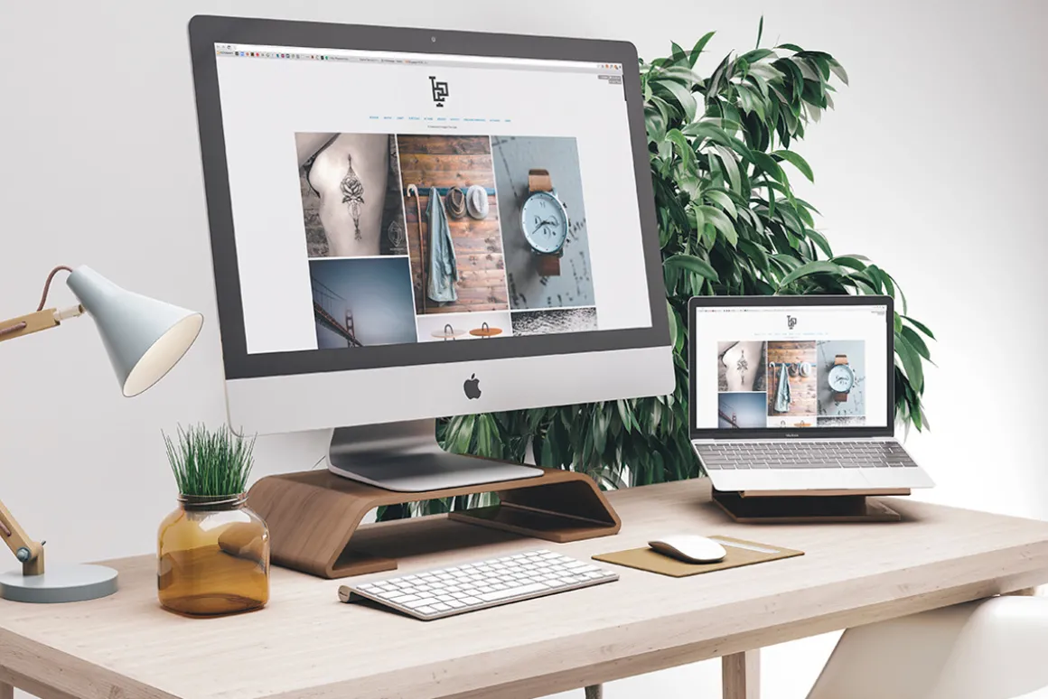 Workspace Mockup Set 5