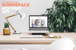 Workspace Mockup Set 5