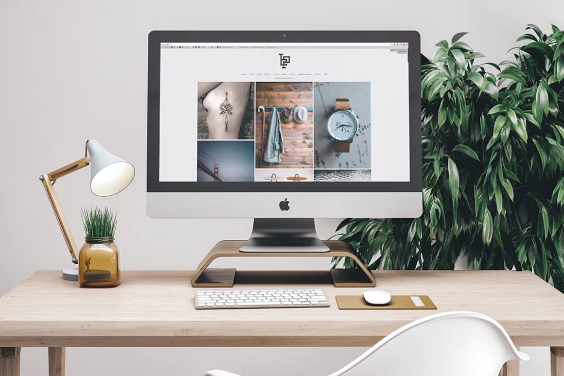 Workspace Mockup Set 5