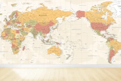 World Map Vector. Political Worldmap