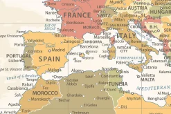 World Map Vector. Political Worldmap