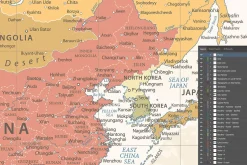 World Map Vector. Political Worldmap