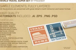 World Travel Super Set
