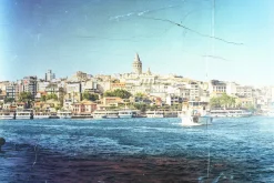 Worn Film Photo Effect