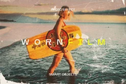 Worn Film Photo Effect