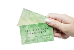 worn paper background, green