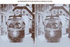 Worn Press Photoshop Effects Kit