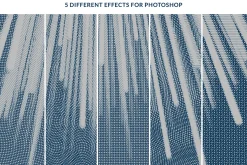 Worn Press Photoshop Effects Kit