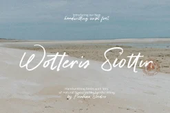 Wotteris Siottin - Handwriting
