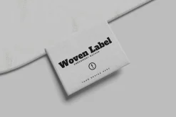 Woven Label Mockup