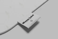 Woven Label Mockup
