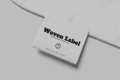 Woven Label Mockup