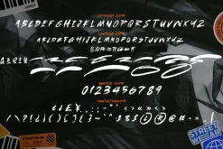 Wranger - Dry Brush Font