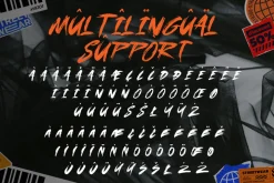 Wranger - Dry Brush Font