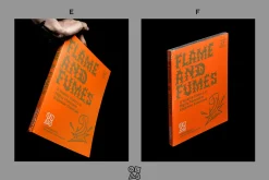 Wrapped Softcover Book Mockup Bundle