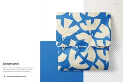 Wrapped Tissue Paper Mockup Sticker