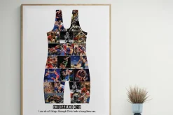 Wrestling Singlet Photo Collage