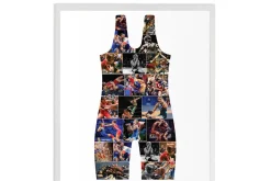 Wrestling Singlet Photo Collage