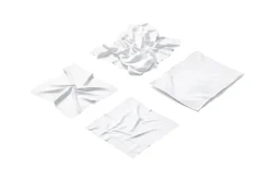 Wrinkled Cotton Textile Set 3D Model