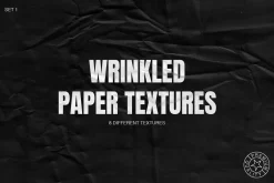 Wrinkled Paper Textures
