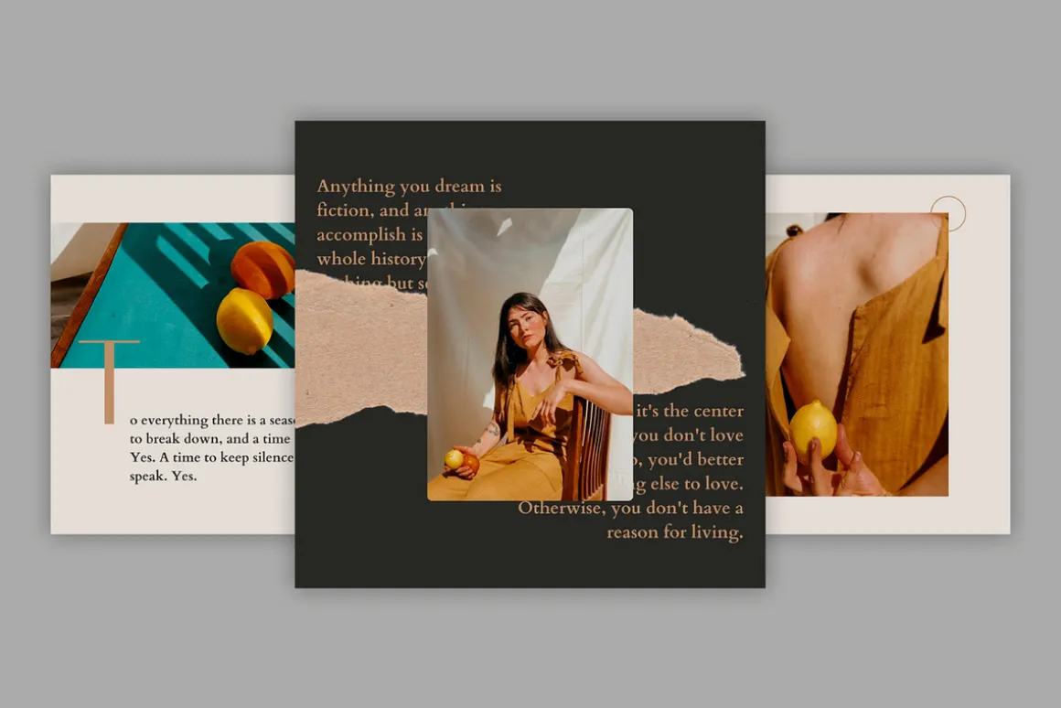 WRITER Instagram Social Media Posts