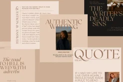 Writers Social Media Pack Vol.3