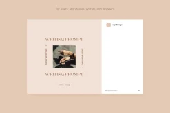 Writers Social Media Pack Vol.3