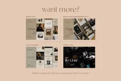 Writers Social Media Pack Vol.3
