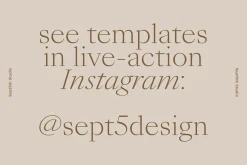 Writers Instagram Carousel Templates