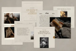 Writers Poets Social Media Templates