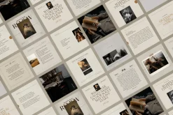Writers Poets Social Media Templates