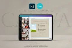 Writers Poets Social Media Templates