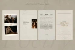 Writers Poets Social Media Templates