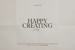 Writers Poets Social Media Templates