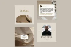 Writers Social Media Pack Vol.4
