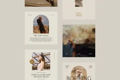 Writers Social Media Pack Vol.4