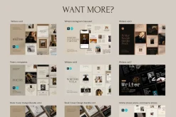 Writers Social Media Pack Vol.4