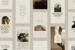 Writers Social Media Pack Vol.4