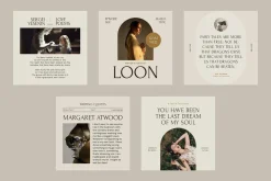 Writers Social Media Pack Vol.4