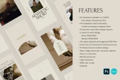 Writers Social Media Pack Vol.4