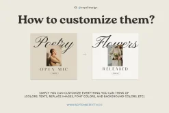 Writers Social Media Vol.5 for CANVA