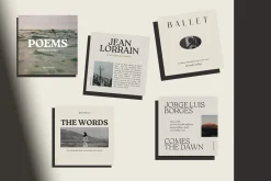 Writers Social Media Vol.5 for CANVA