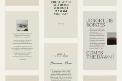Writers Social Media Vol.5 for CANVA