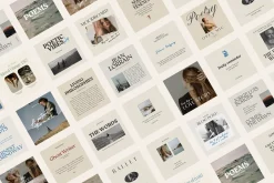 Writers Social Media Vol.5 for CANVA